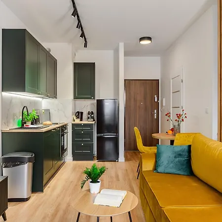 Appartement Shortstaypoland Komputerowa *
