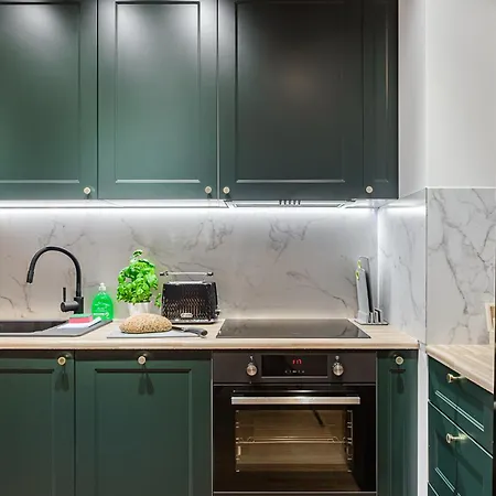 Apartament Shortstaypoland Komputerowa *